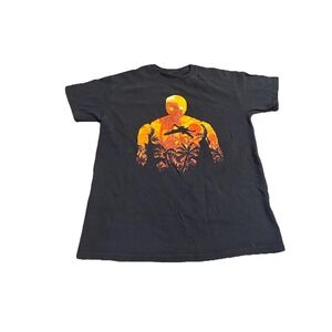 Star Wars Rebel Bot T-Shirt New Geek Fuel Black Size Medium‎
